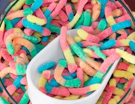 Wormcandy Stock Photos