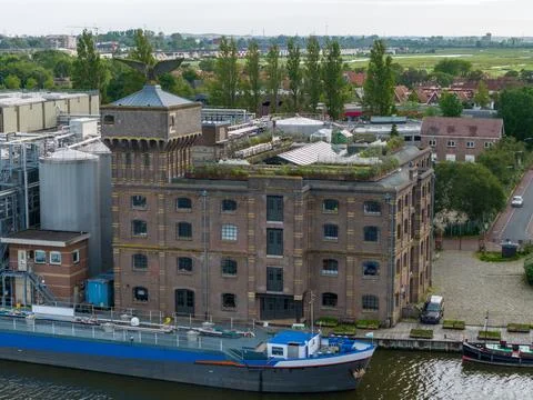 Wormerveer, The Netherlands Foto stock