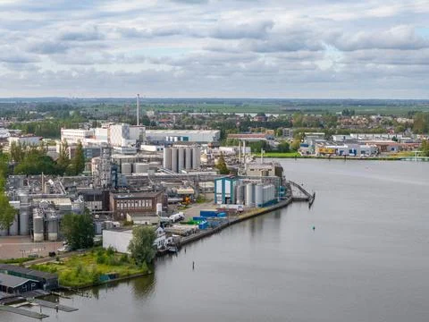 Wormerveer, The Netherlands Foto stock