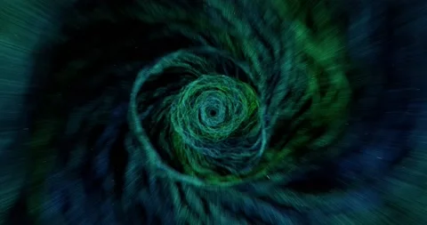 Wormhole Abstract Background (2160p 23.976) Video stock 220632037