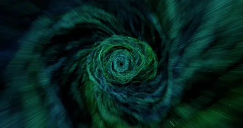 Wormhole Abstract Background (2160p 25fps) Video stock 220632031