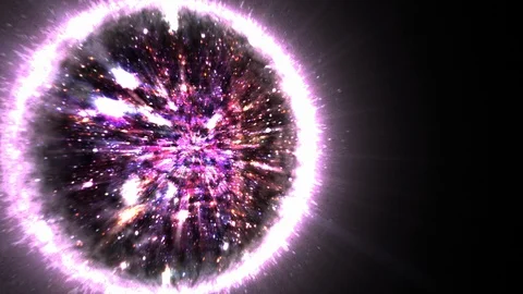 Wormhole Animation 4K Stock Footage 90663573
