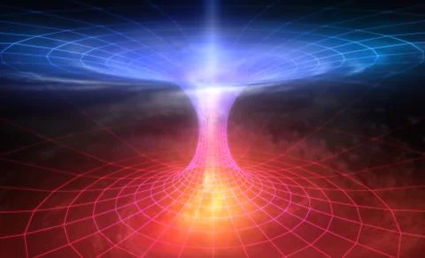 Wormhole Stock Illustration