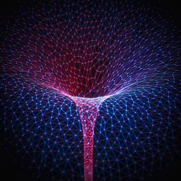 Wormhole Stock Illustration