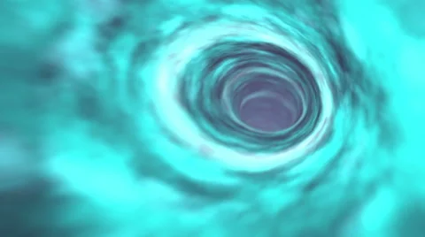 Wormhole LOOP - Cinema Version Stock Footage 49401974