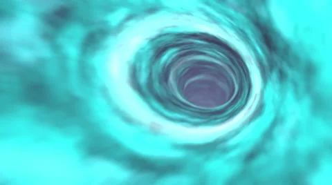 Wormhole LOOP - European Version Stock Footage 49401934