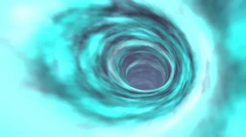 Wormhole LOOP - TV Version Stock Footage 49401980