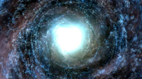 Wormhole or Black hole Stock Footage 28450525