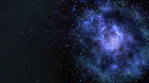 Wormhole or Black hole Stock Footage 47018363