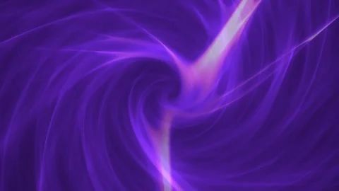 Wormhole Rotation Animation Effect Purple Color Stock Footage 260039238