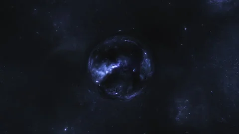 A wormhole somewhere in space Stock Footage 255724704