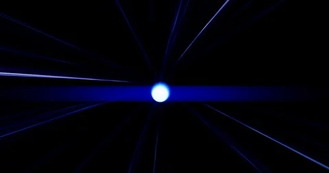 Wormhole space in 3d loop Stock Footage 100145538