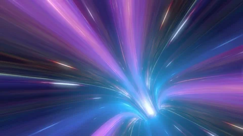 Wormhole Space Stock-Footage 123295275