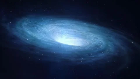 Wormhole in space Stock Footage 242750537