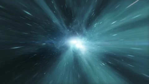 Wormhole in Space Stock Footage 292514452