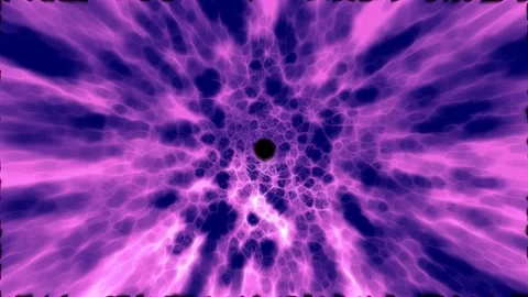 Wormhole Space Tunnels : Background Stock Footage 166858336
