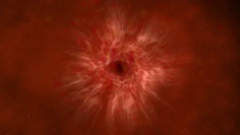Wormhole storm motion graphics background Stock Footage 171335453