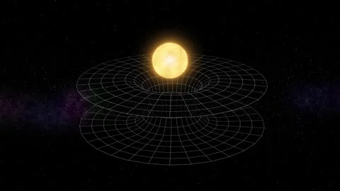 Wormhole Sun Demonstration Stock-Footage 348577383