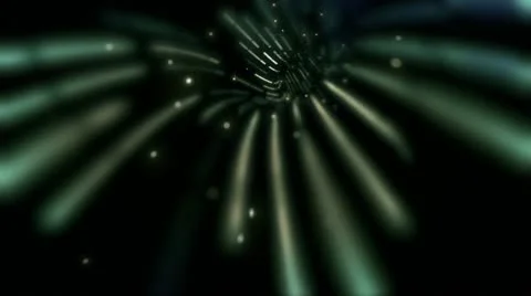 Wormhole though time and space, flashy science fiction style. Stock Footage 12430020