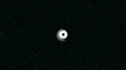 Wormhole though time and space. Video stock 40370781