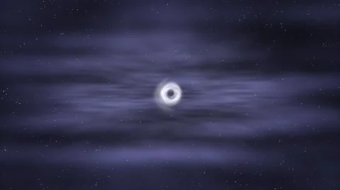 Wormhole though time and space. Travel though this science fiction wormhole Stock Footage 40370873