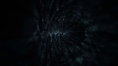 Wormhole though time and space, flashy high tech style.Travel though this Stock Footage 79638389