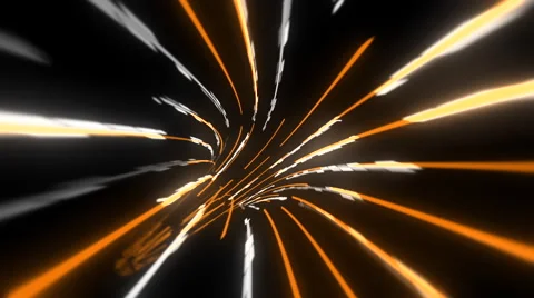 Wormhole through time and space, data technology style. Stock-Footage 61536701