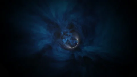 Wormhole through time and space, warp through science fiction. Abstract jump in Stock Footage 151188522