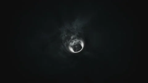 Wormhole through time and space, warp through science fiction. Abstract jump in Stock Footage 151188590