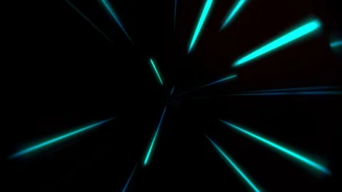 Wormhole through in time warp Stock-Footage 121683547