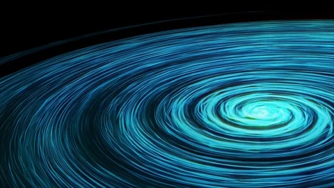 A wormhole in time and space, warping through science fiction Stock Footage 254974532