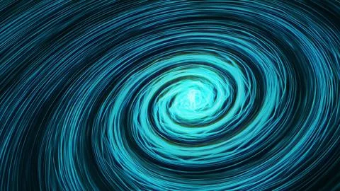A wormhole in time and space, warping through science fiction. ] Stock Illustration
