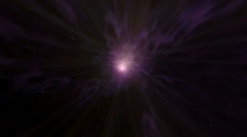 Wormhole traffic Video stock 8835797