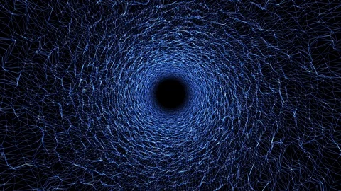 Wormhole-Tunnel 動画素材 95000093