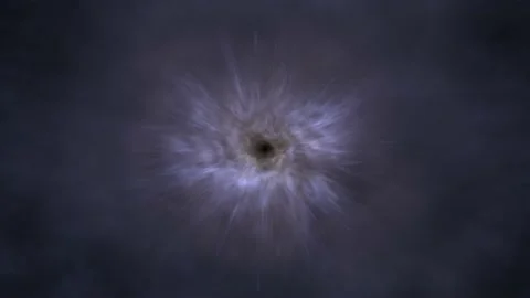 Wormhole Tunnel In Space Animation Stock Footage 240030959