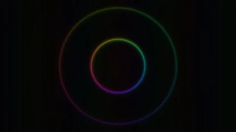 Wormhole tunnel vortex space background for live visuals Stock Footage 341534850