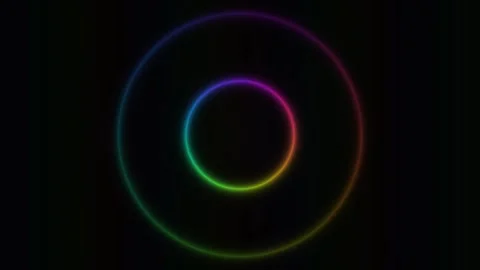 Wormhole tunnel vortex space background creates a visual Stock Footage 341540156