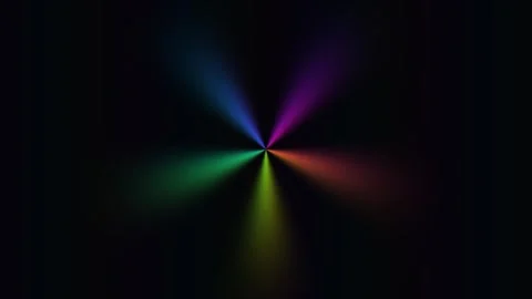 Wormhole tunnel vortex space background creates colorful Stock Footage 341629565