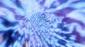 Wormhole turbulent flight through space warp speed dimension HD Footage