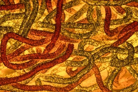 Worms abstract texture Stock Photos