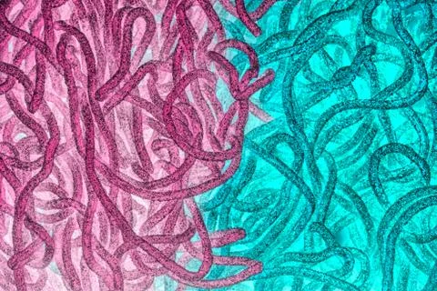 Worms abstract texture Stock Photos