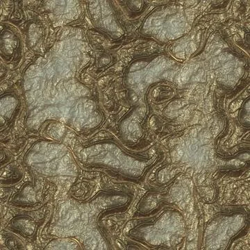 Worms generated texture Stock Illustration