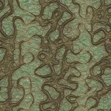 Worms generated texture Stock Illustration