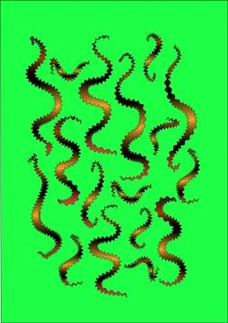 Worms Stock Illustration