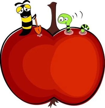 Worms Stock Illustration