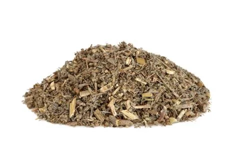 Wormwood Leaf Herb Stock Photos
