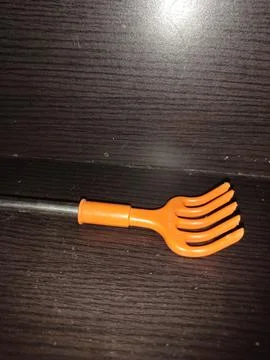 Worn back scratcher Stock Photos