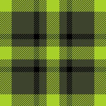 Worn background vector seamless, festive texture tartan fabric. Selection p.. Stock Illustration