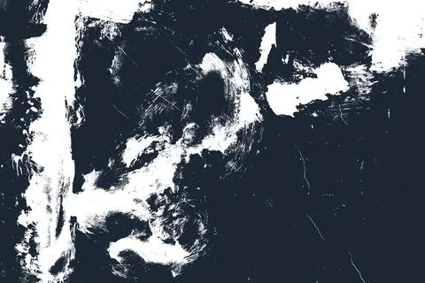Worn black grunge texture 스톡 일러스트