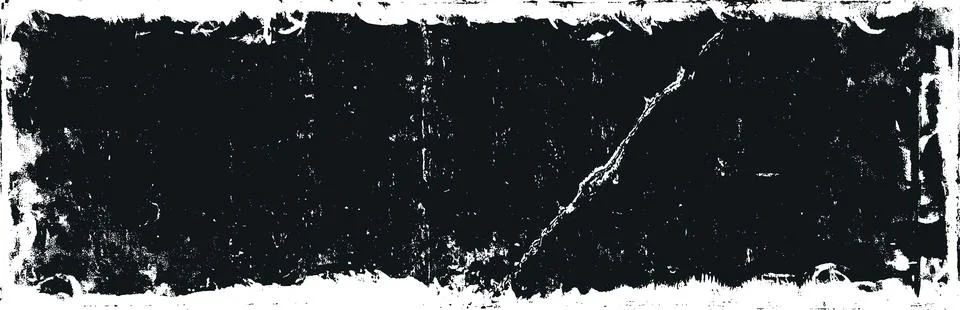 Worn black grunge texture Stock Illustration